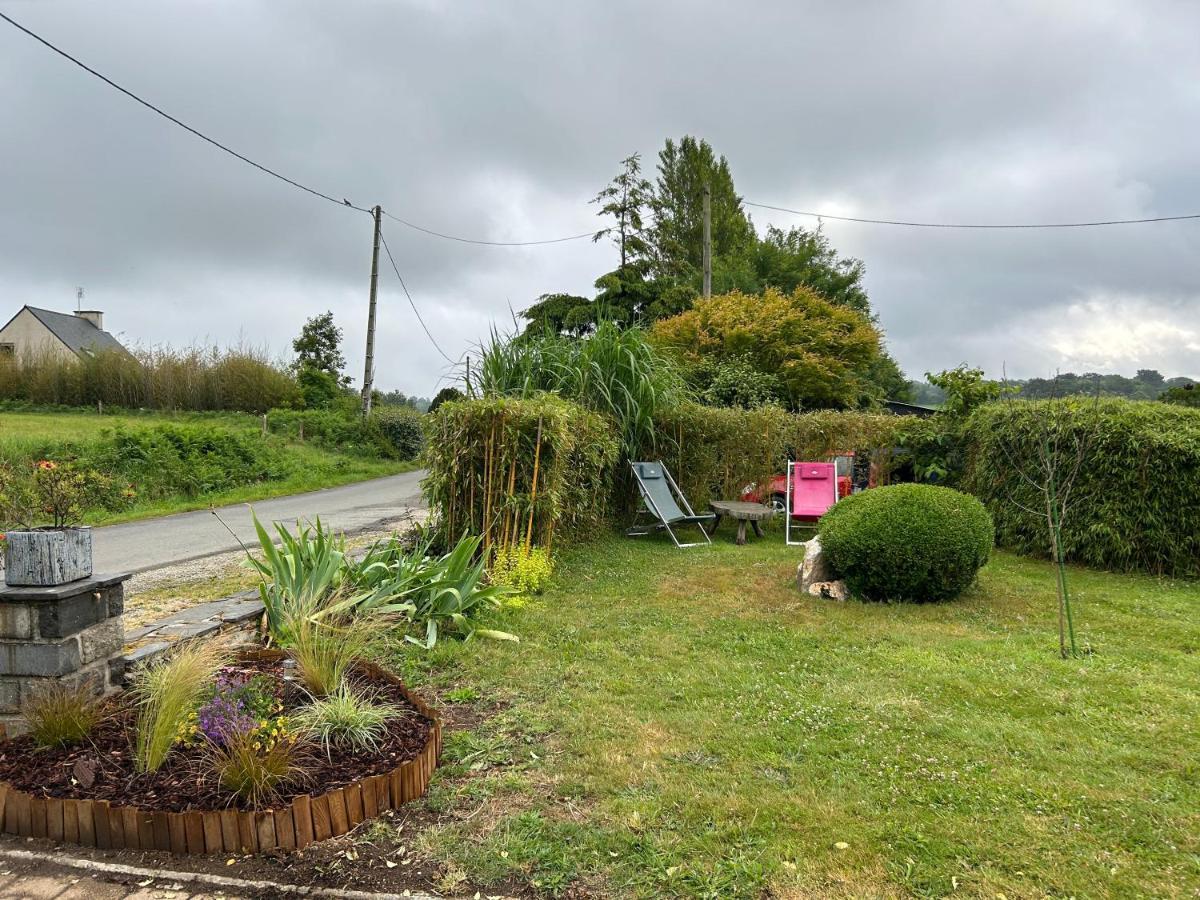 La Vraie Campagne Entre La Ville Et La Mer Taulé Exterior foto